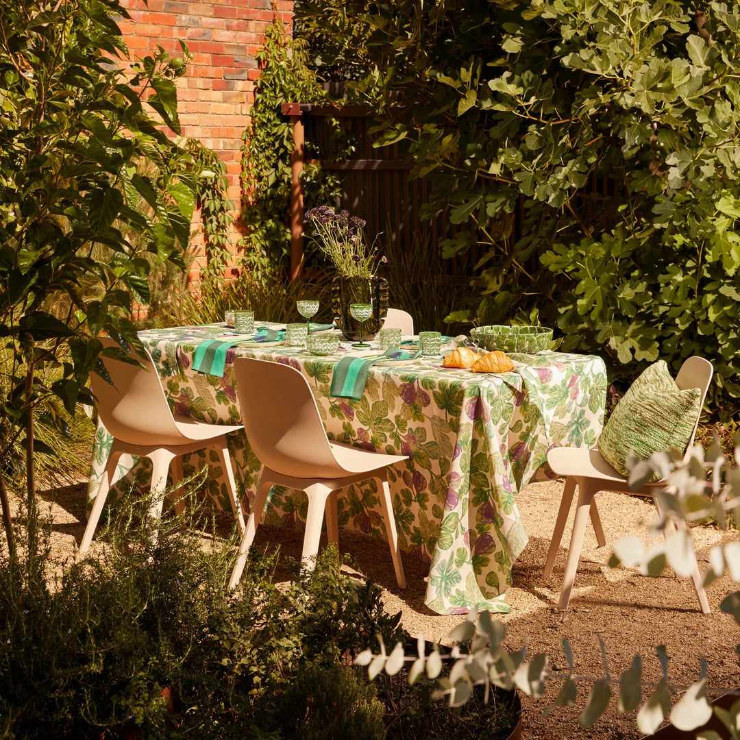 Figgy Green Tablecloth