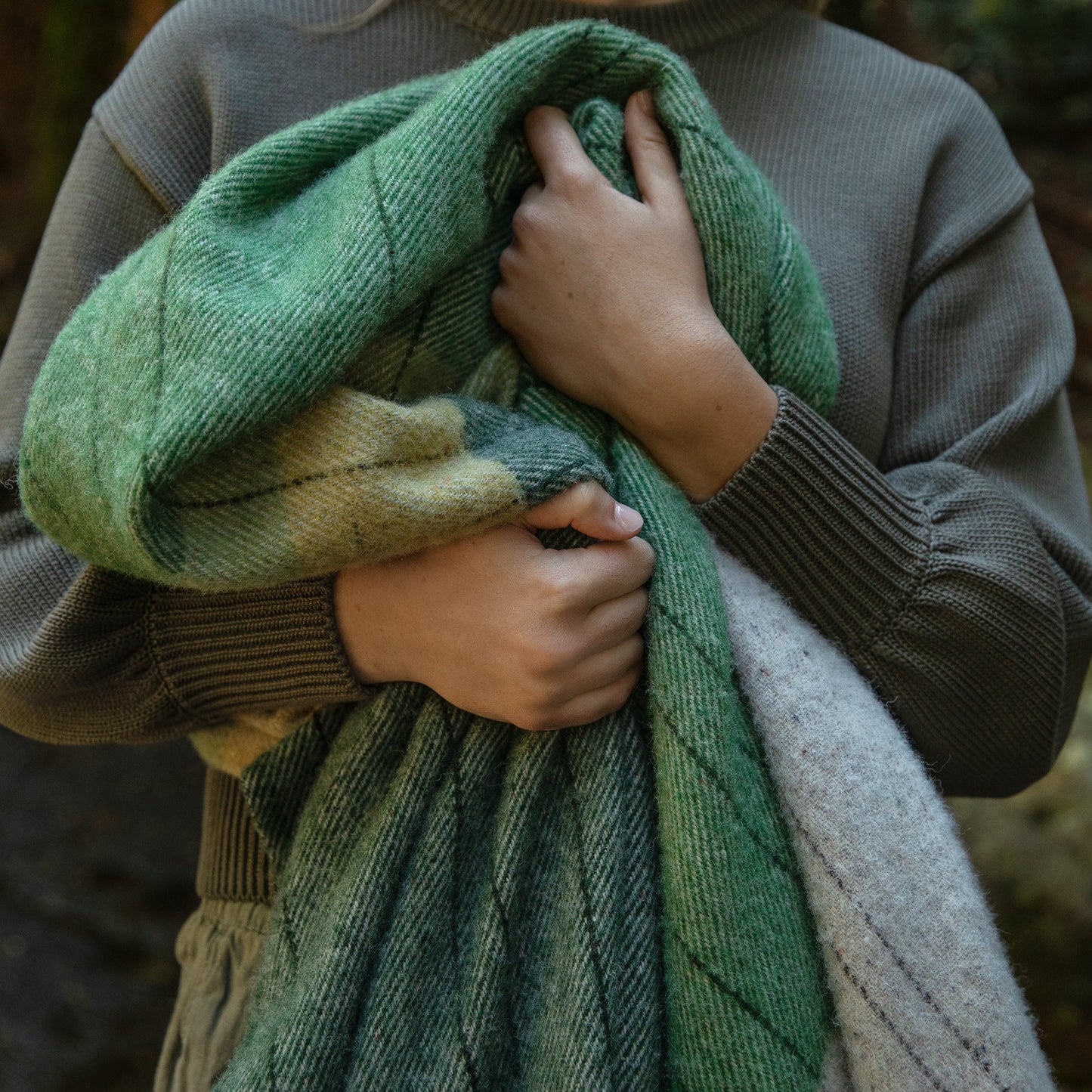 Terrain Tarkine Forest Recycled Wool Throw