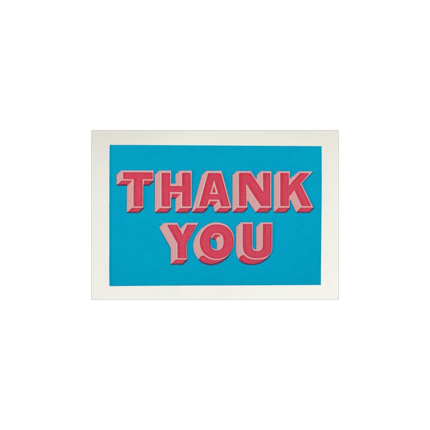Thank You Mini Greeting Card