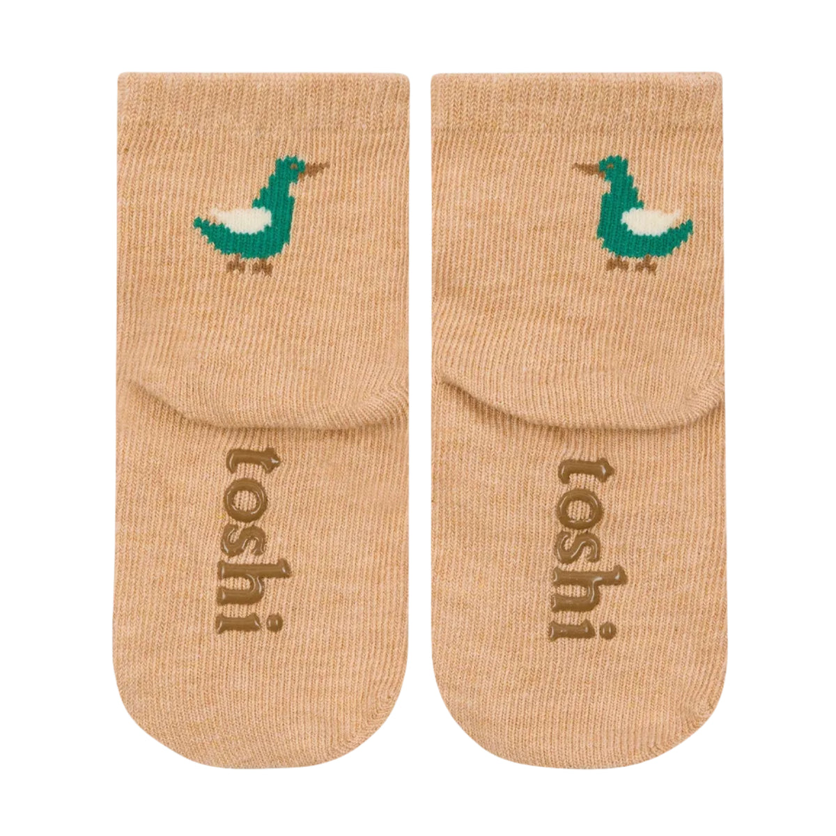 Farm Buddies Jacquard Organic Ankle Socks
