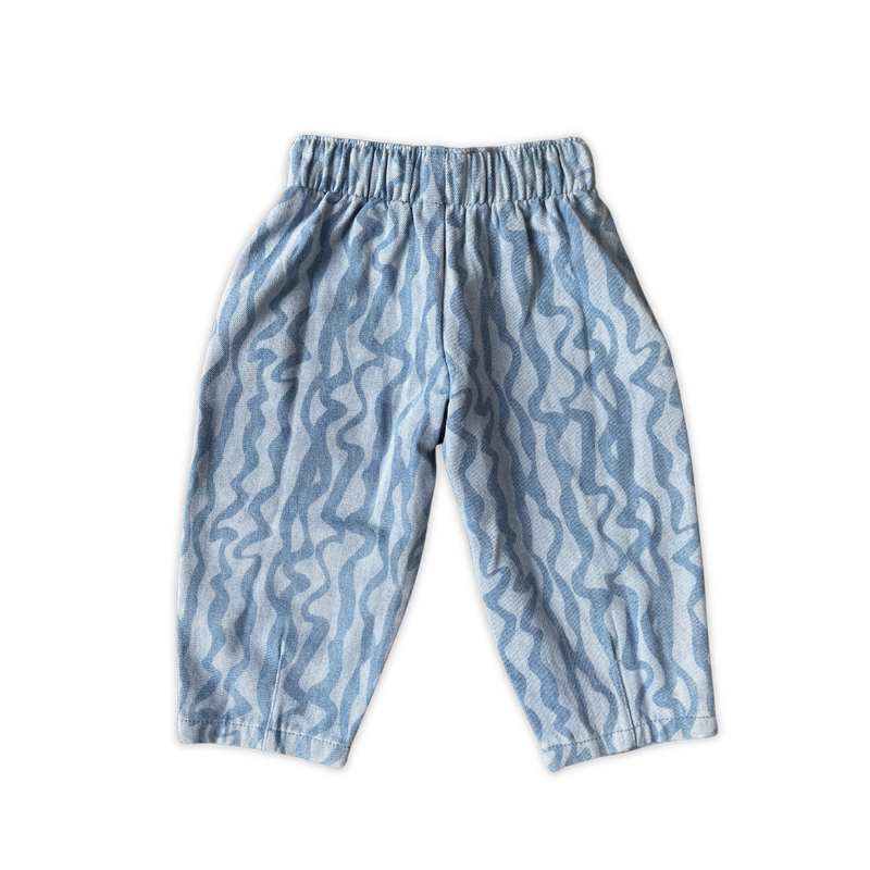 Organic Flow Denim Kids Pants