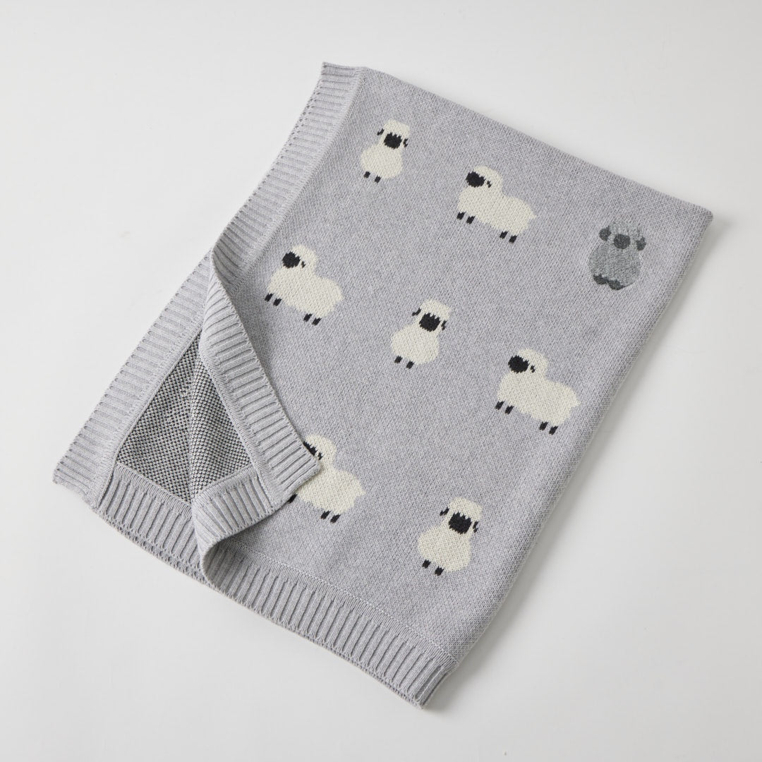Little Meadows Baby Blanket