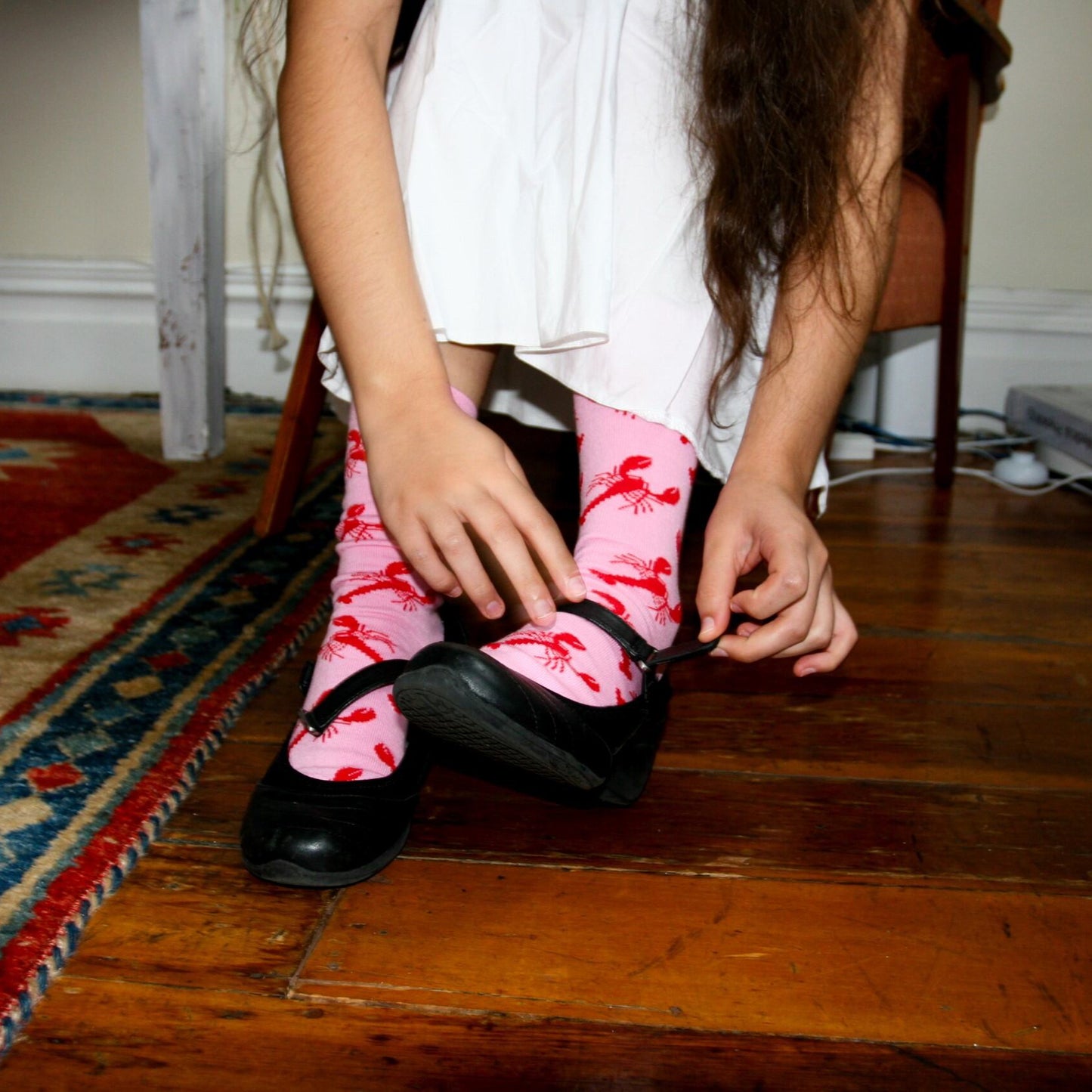 Crayfish Socks