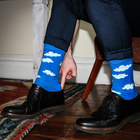 Clouds Socks