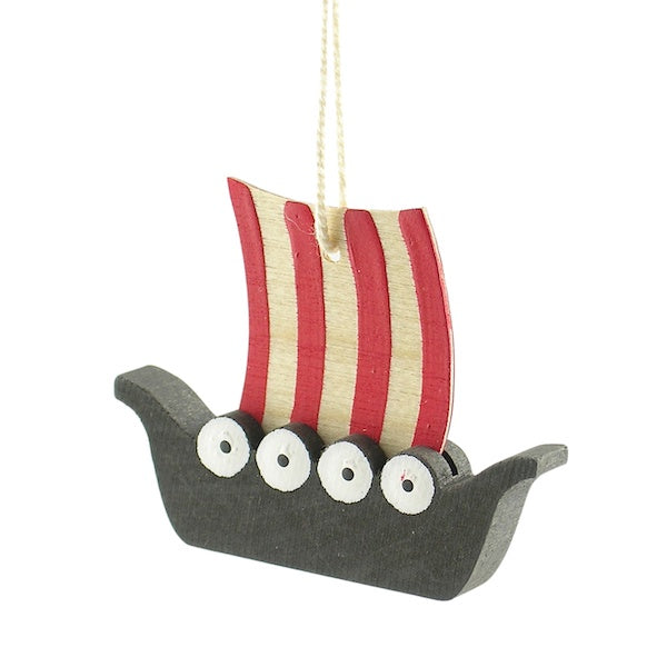 Viking Ship Hanging Decoration