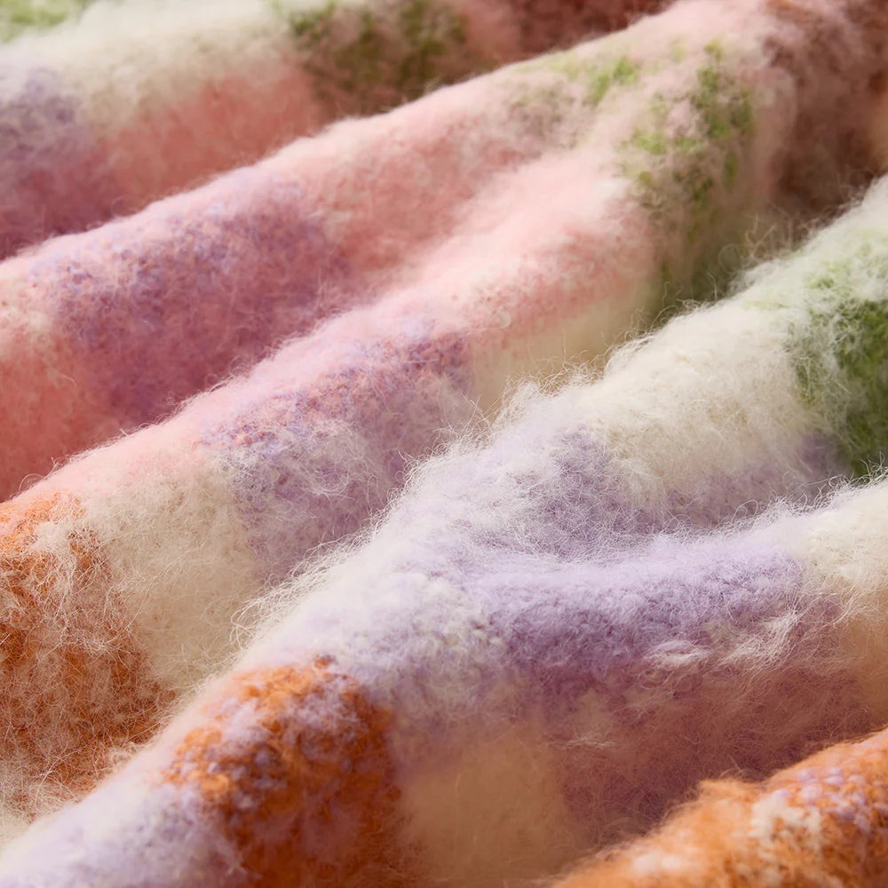 Bliss Bloom Alpaca Wool Scarf