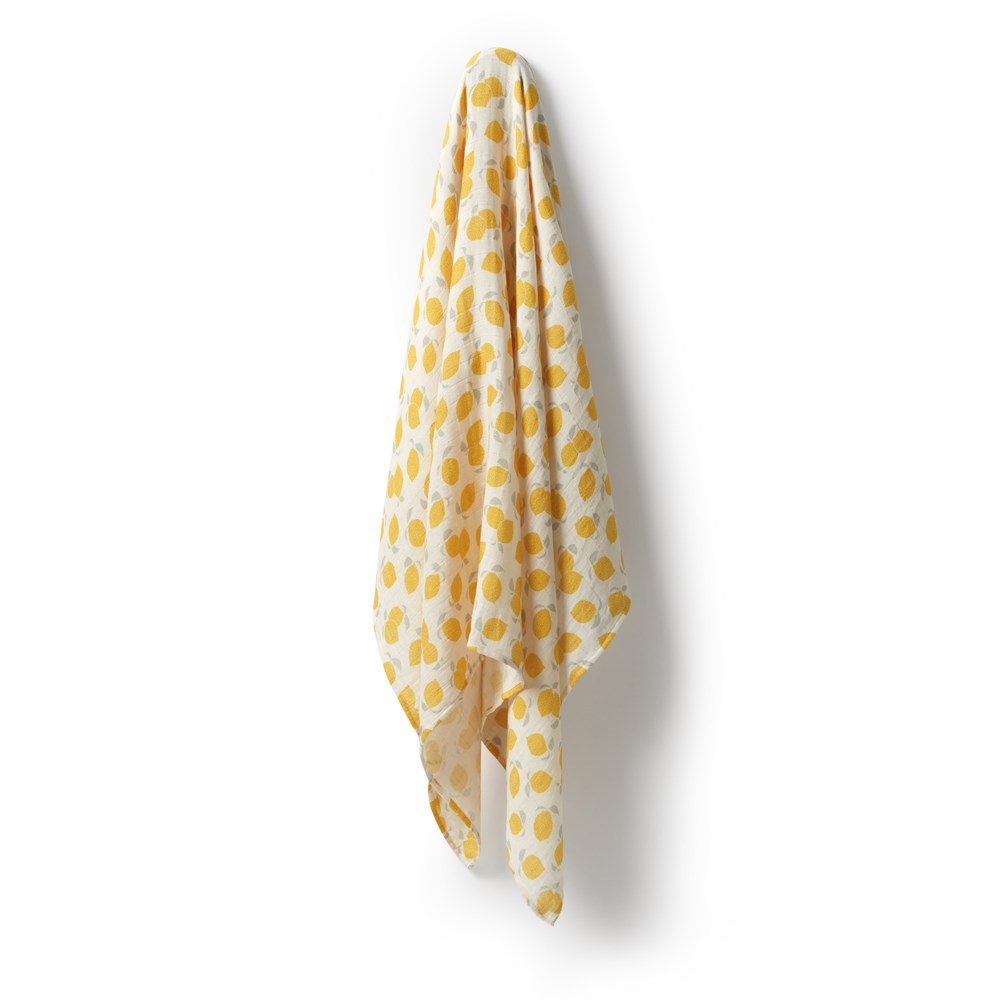 Lemon Drop Organic Muslin
