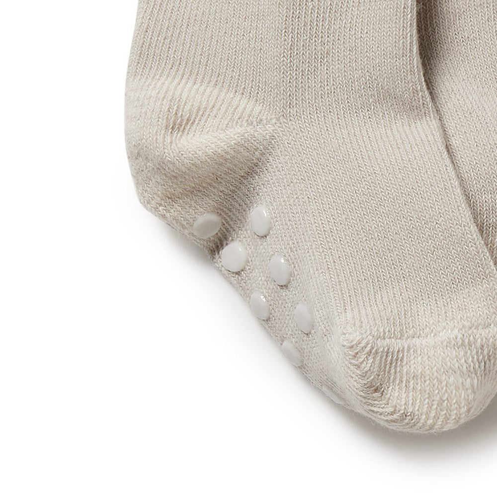 Clay Organic 3 Pack Baby Socks