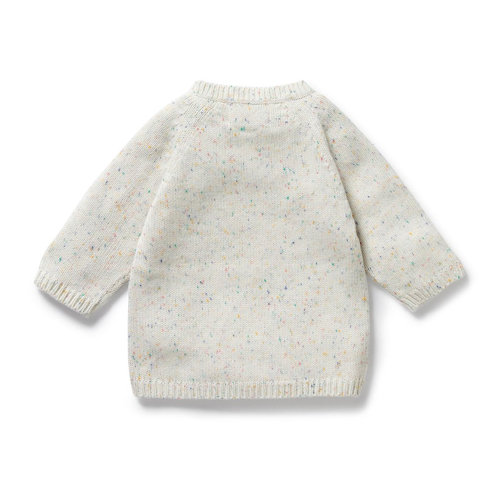 Hundreds and Thousands Organic Knitted Kimono Cardigan