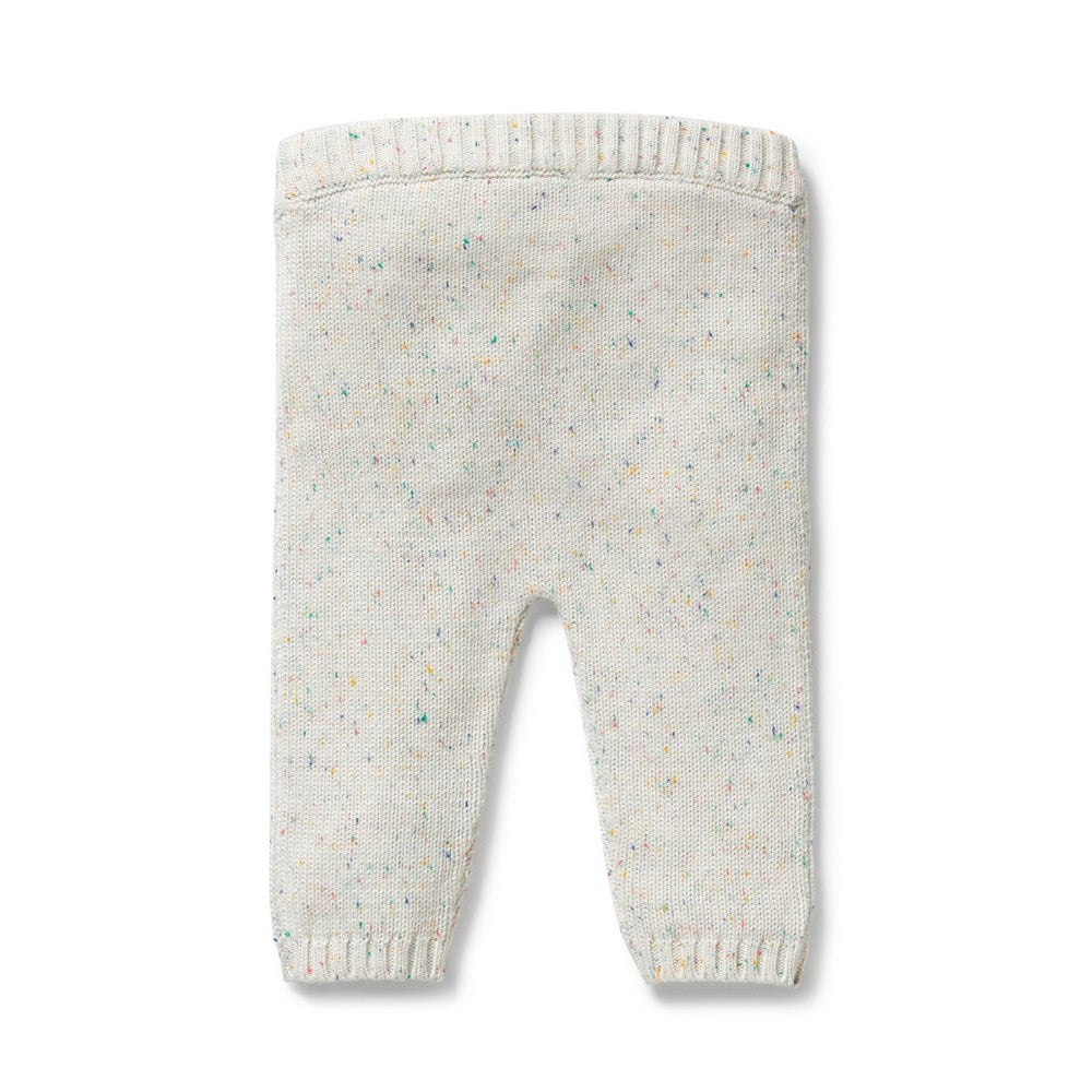 Hundreds and Thousands Organic Knitted Legging