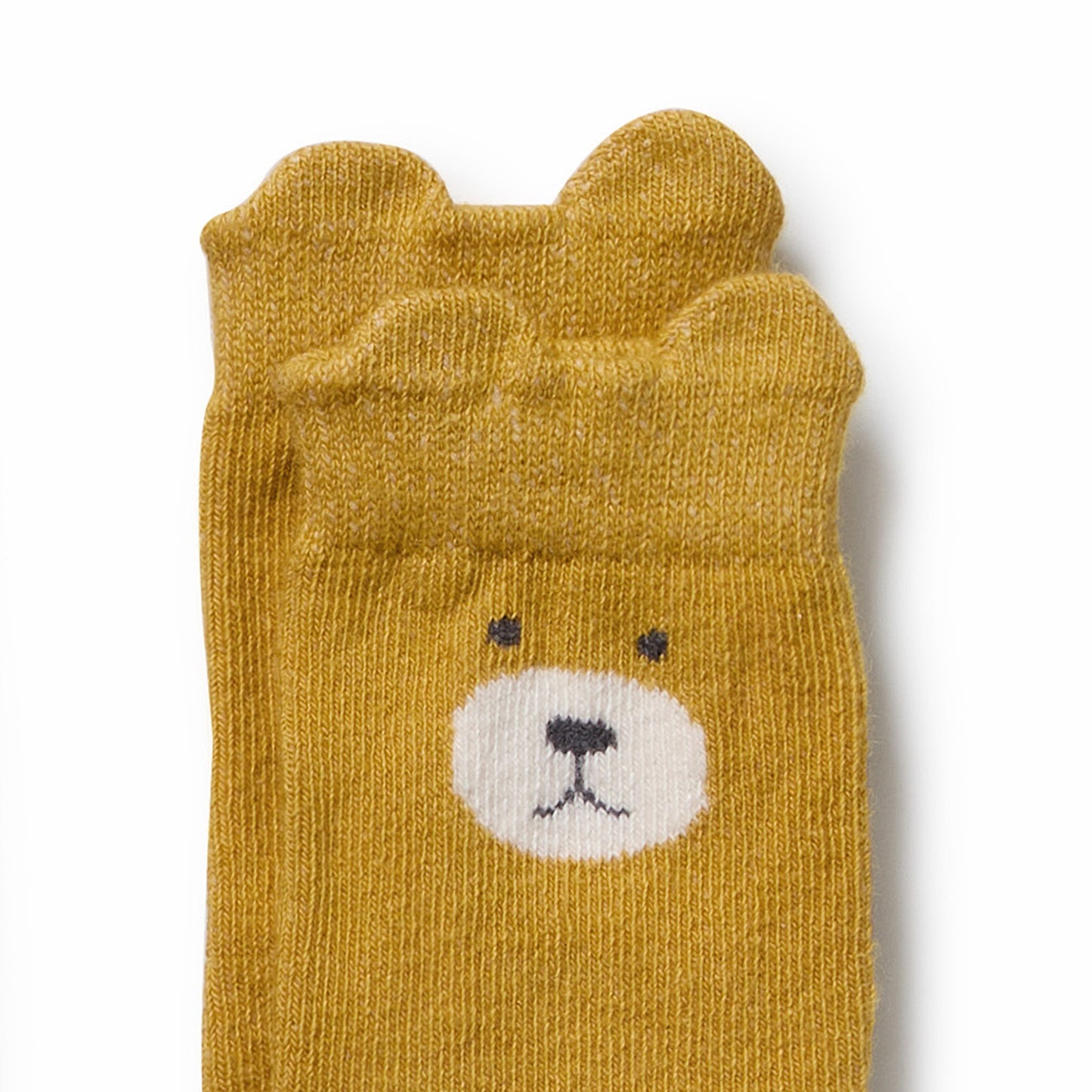 Unisex Organic 4 Pack Baby Socks