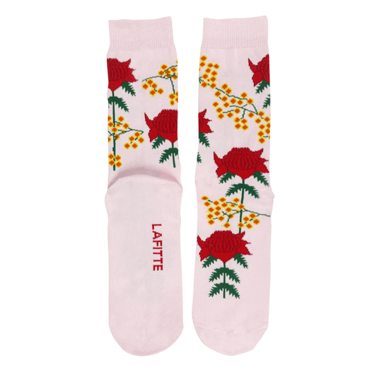 Waratah & Wattle Sock