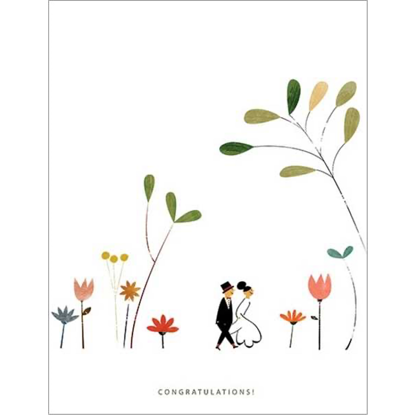 Perfect Wedding Greeting Card