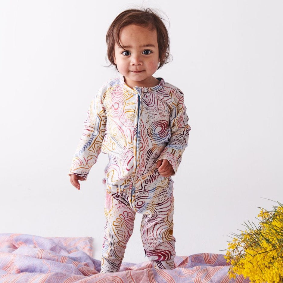 Zip Romper Tjala Tjukurpa