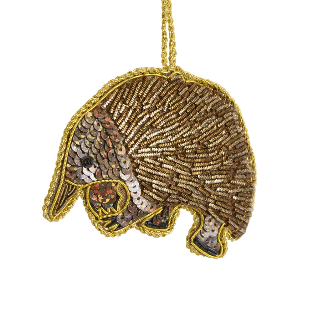 Echidna Sequin Hanging Decoration