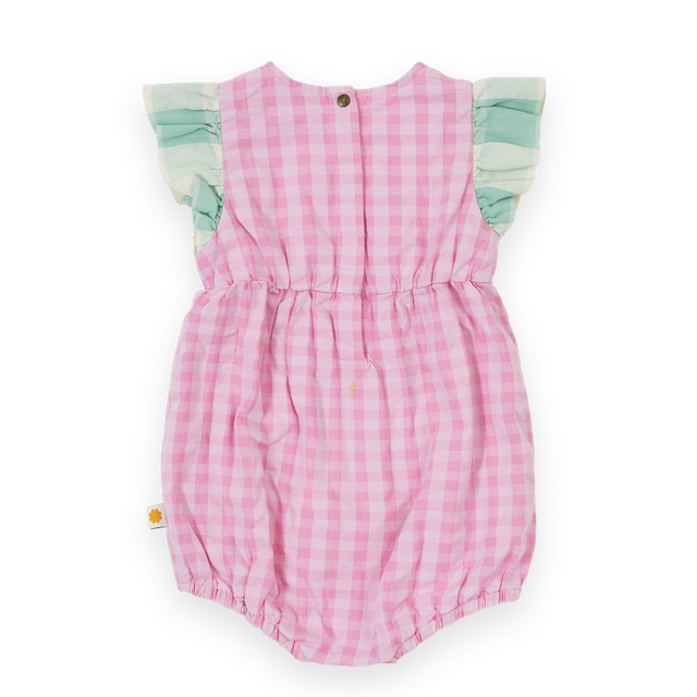 Gingham Lani Romper