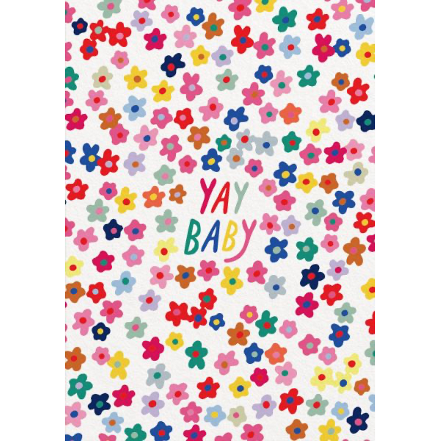 Yay Baby Greeting Card