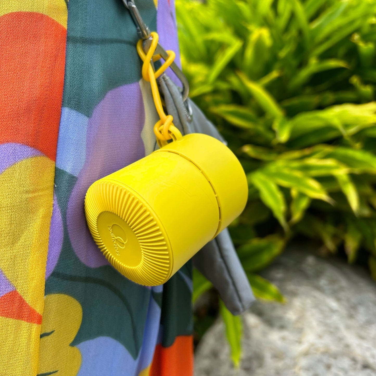 Refillable Sunscreen Applicator Sunshine Yellow