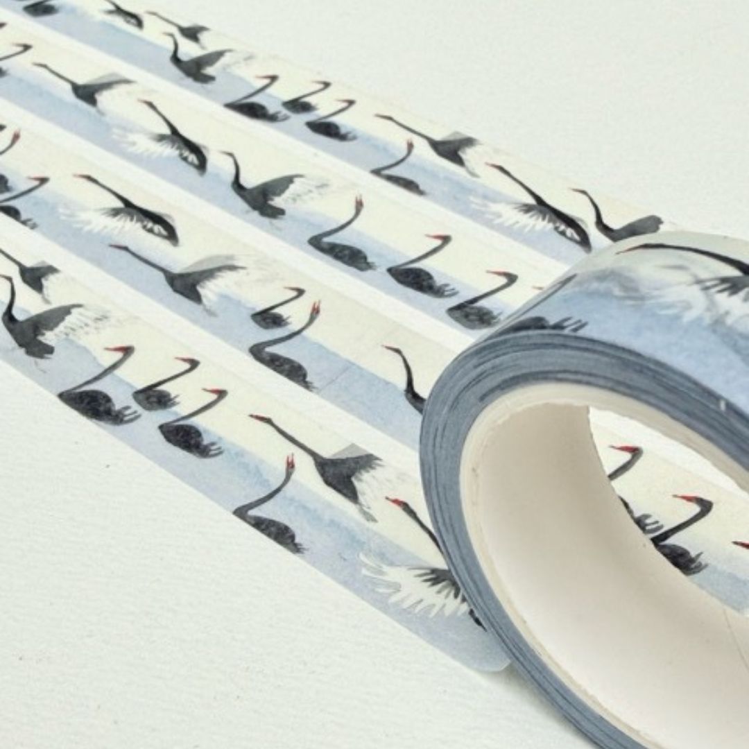 Black Swan Washi Tape