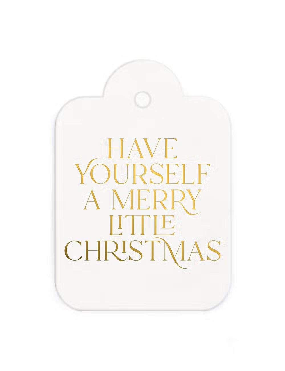 Have Yourself A Merry Little Christmas Gift Tags 6 Pack