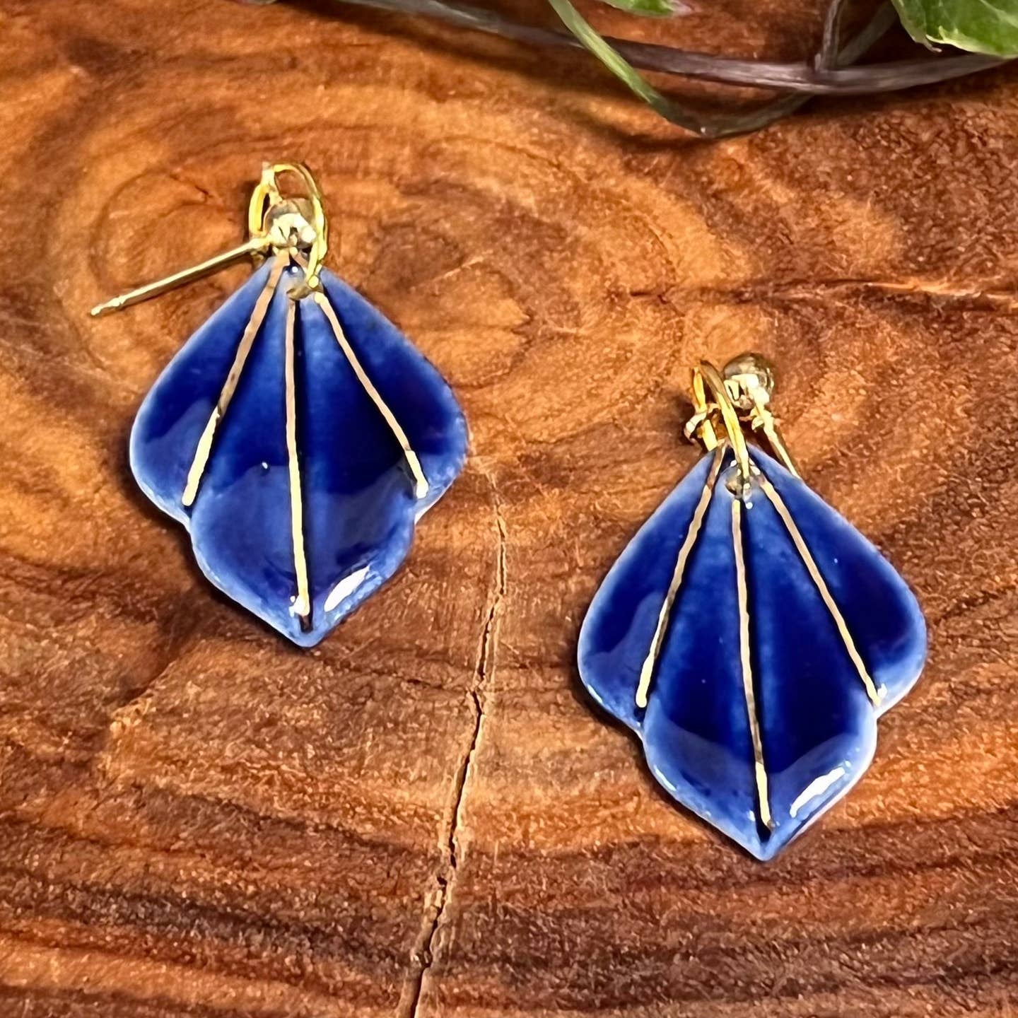 Holly Blue Earrings