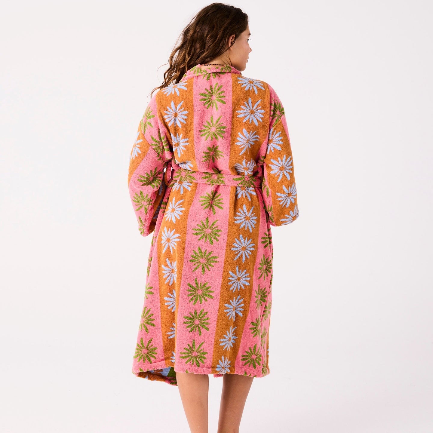 Little Daisy Terry Bath Robe