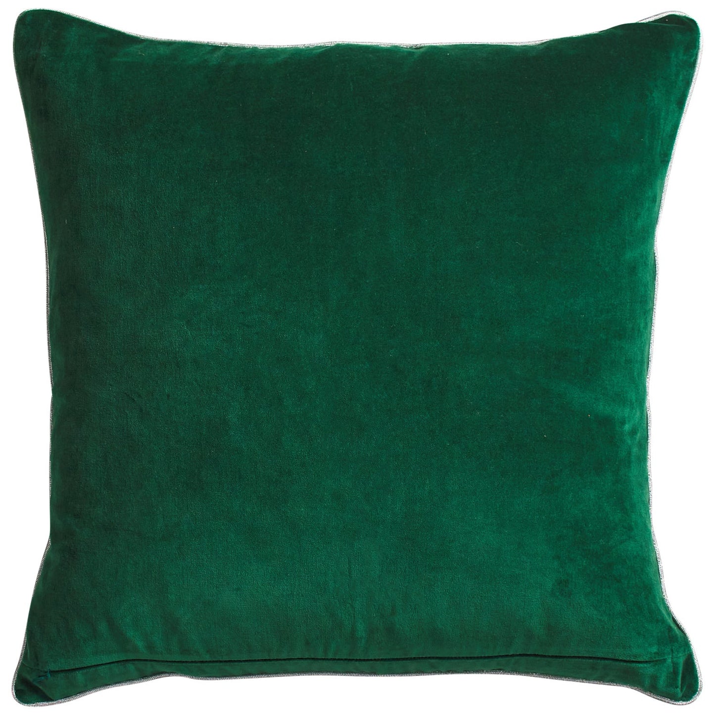Ines Verdant Velvet Cushion