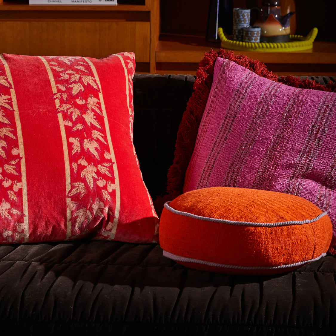 Orangerie Dana Round Cushion