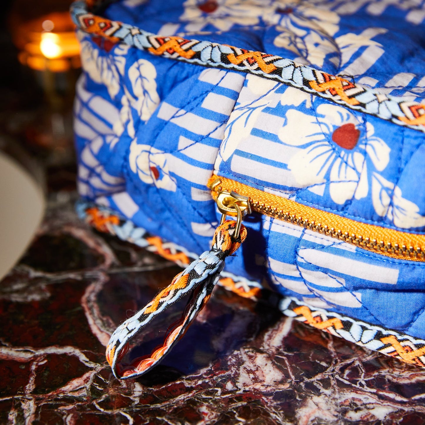 Ultramarine Marta Vanity Bag