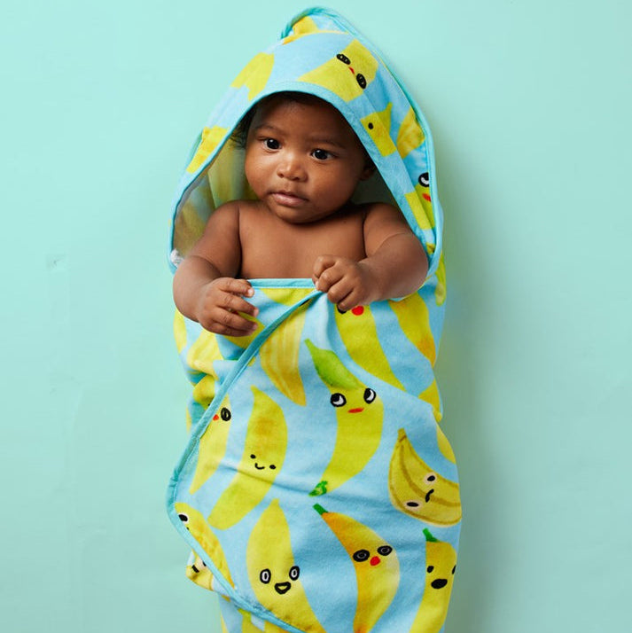 Peel Party Baby Hooded Towel