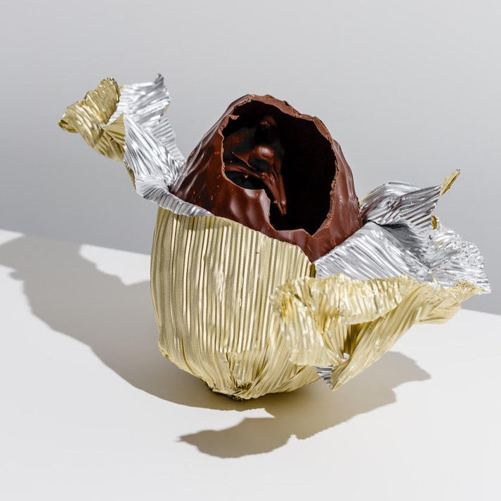 Macadamia & Salted Honeycomb Chocolate Egg