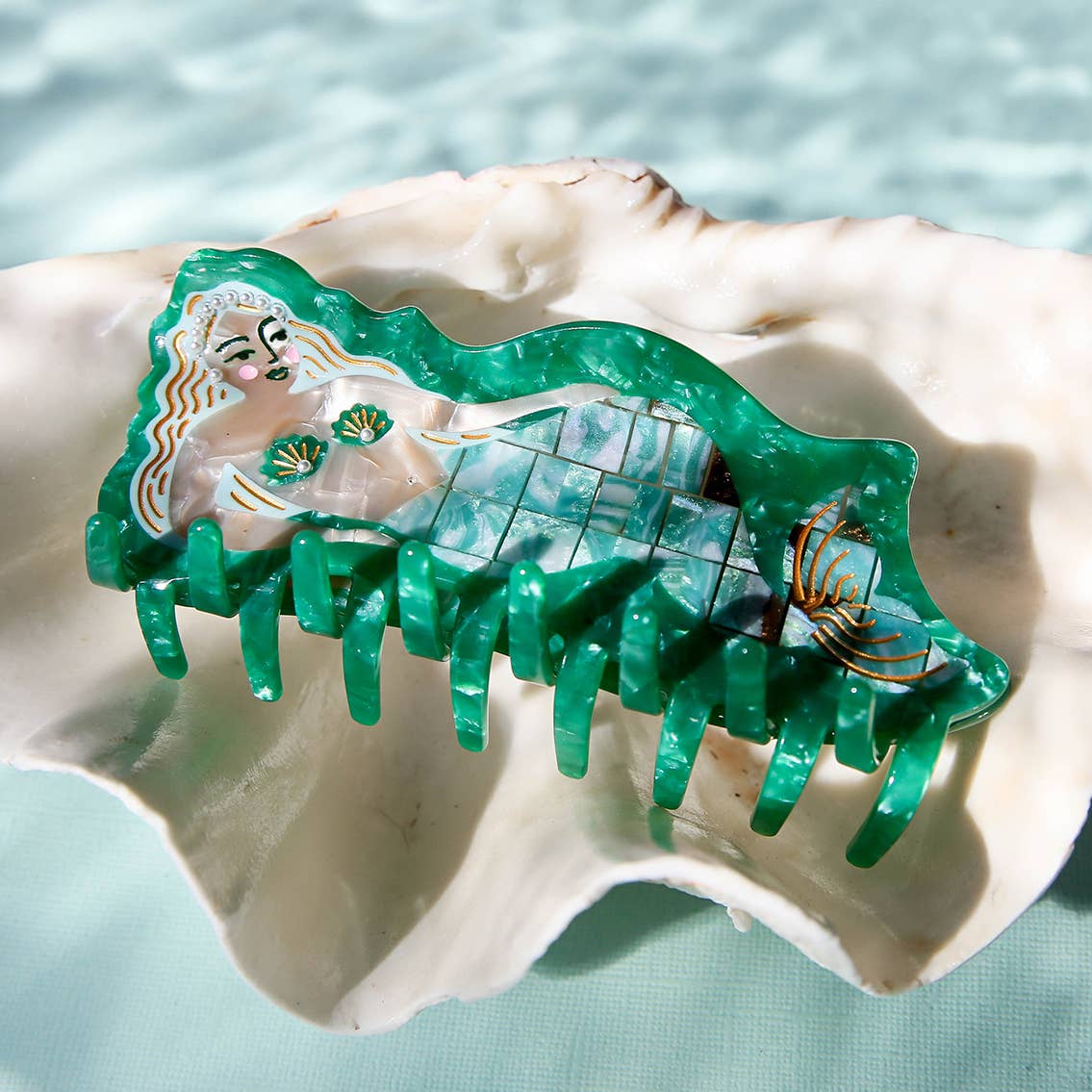 Delphine Hair Claw