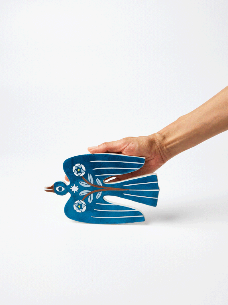 Paloma Blue Bird Wall Art