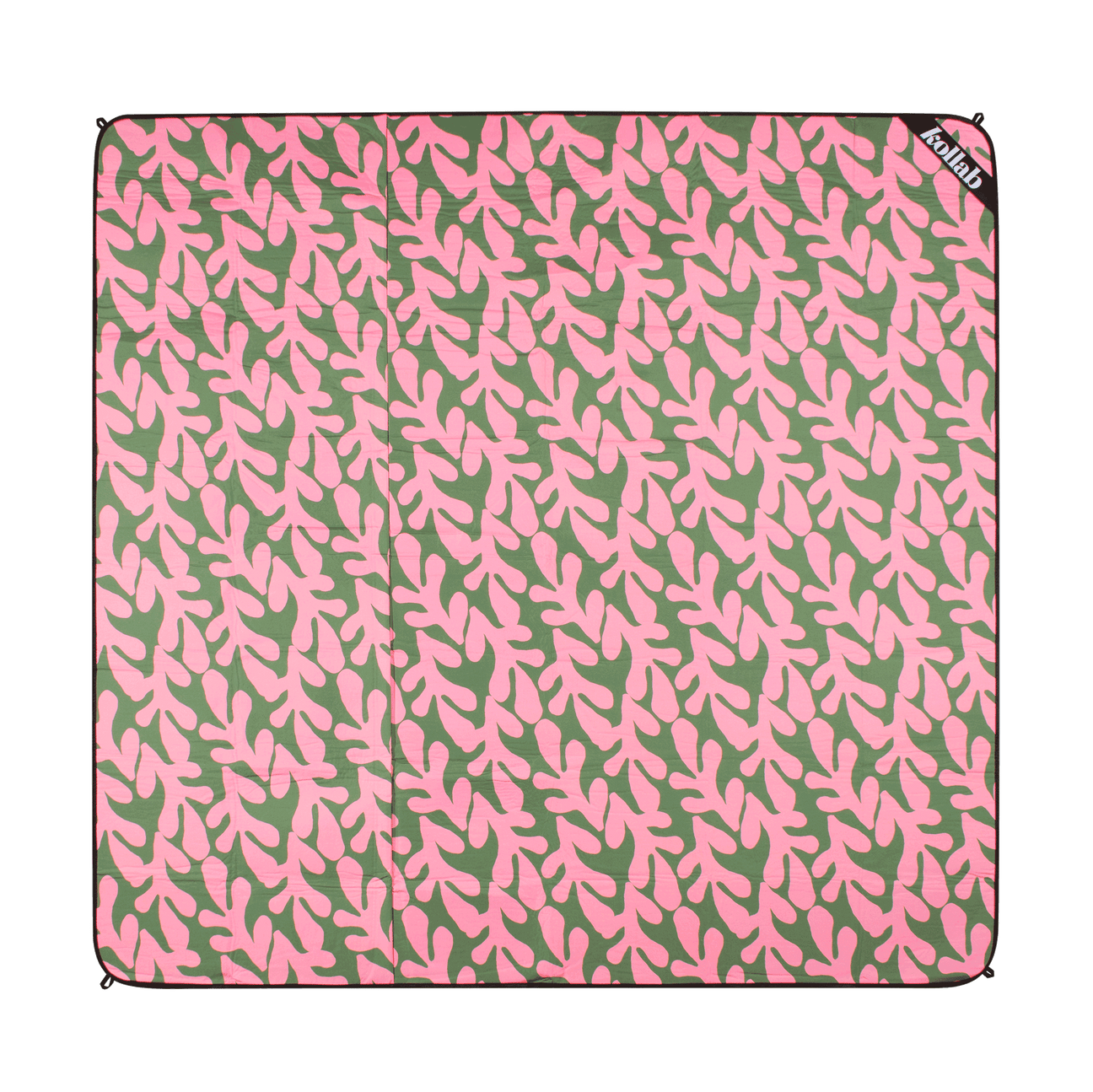 Coral Canopy Medium Picnic Mat