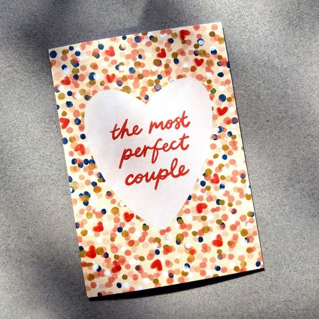 Most Perfect Couple Greeting Card
