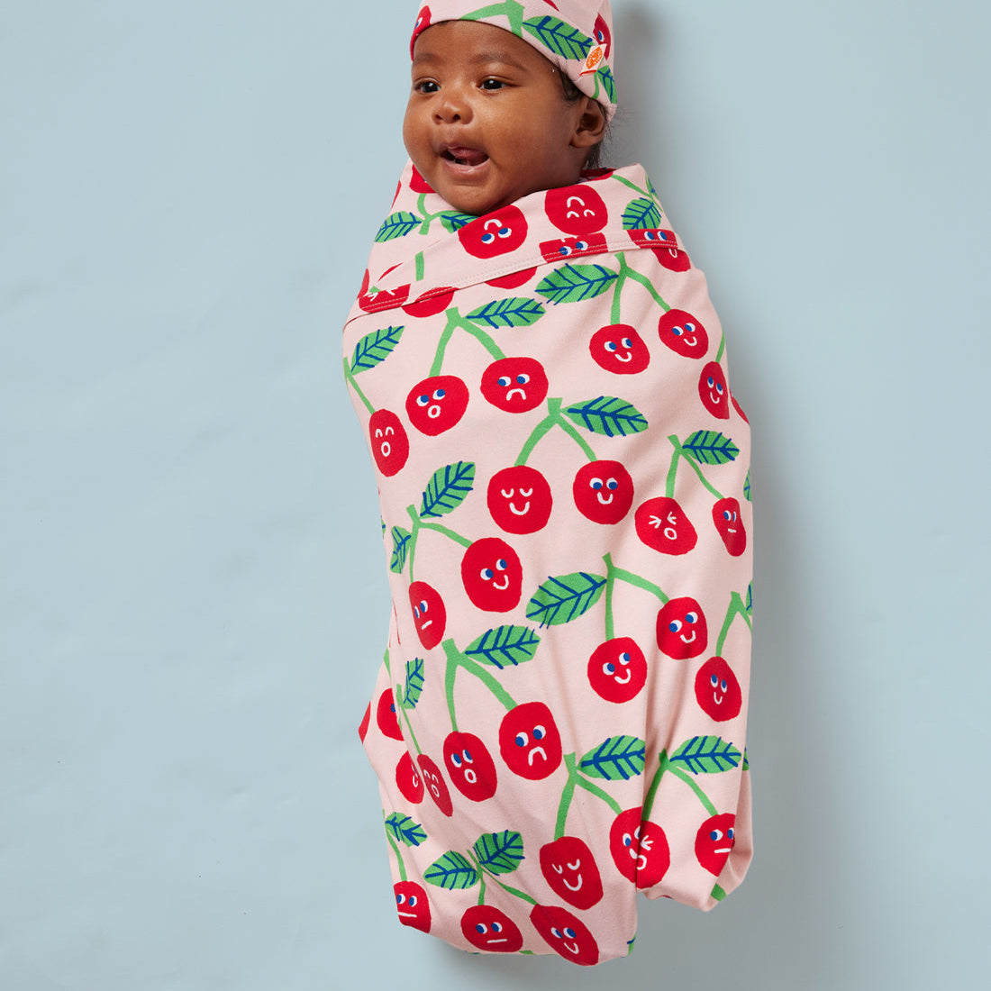 Cheeky Cherry Baby Wrap