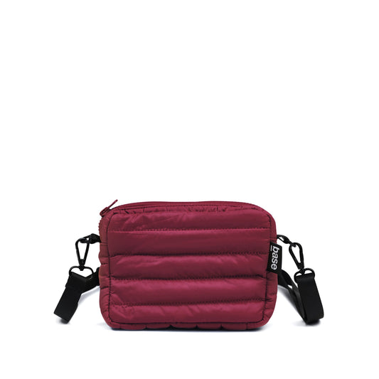 Mini Base Crossbody Cloud Burgundy