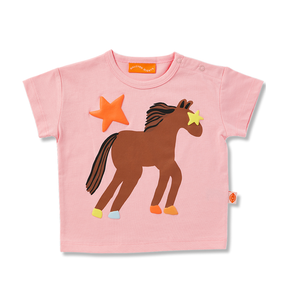 Giddy Up Short Sleeve Kids T Shirt