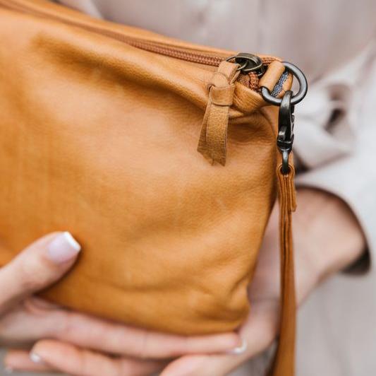 Castle in the Sky Bag Tan