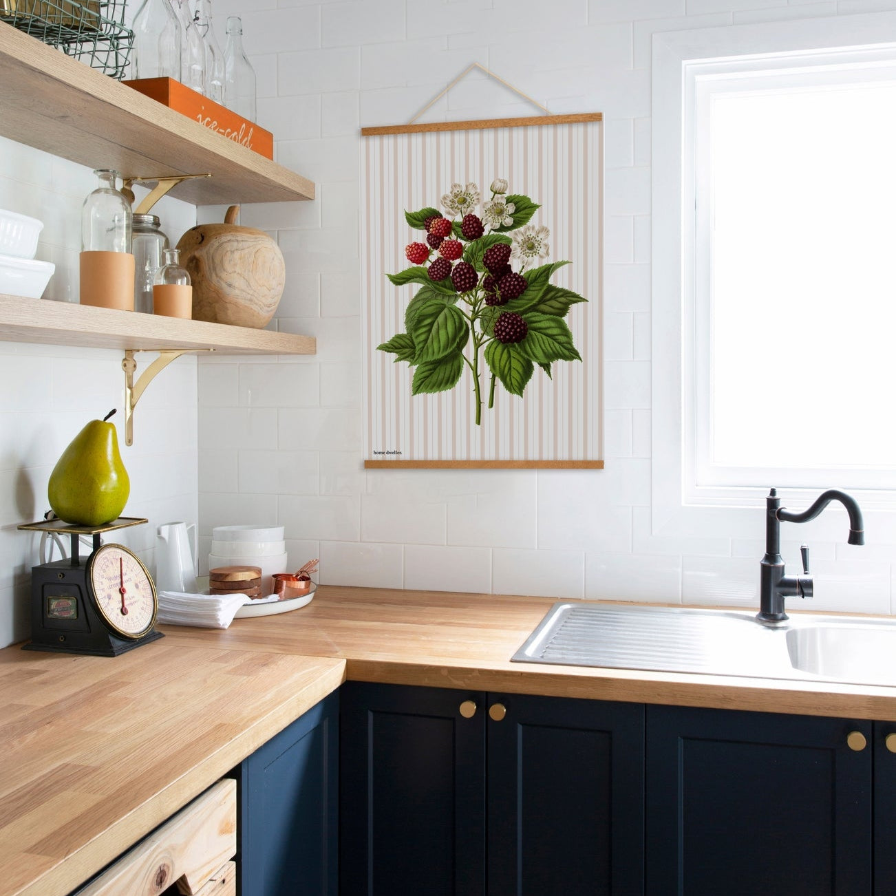 Berries Tea Towel