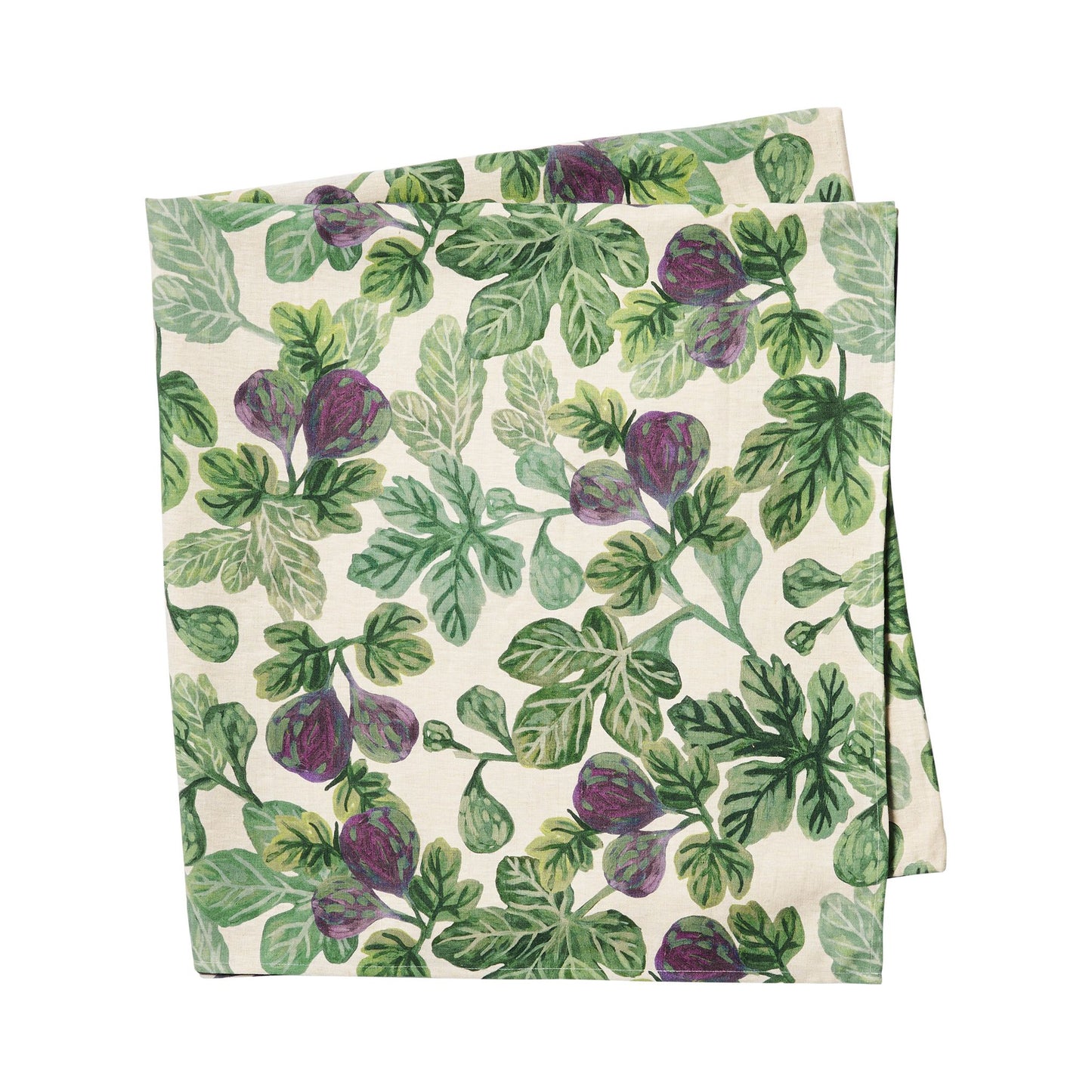 Figgy Green Tablecloth