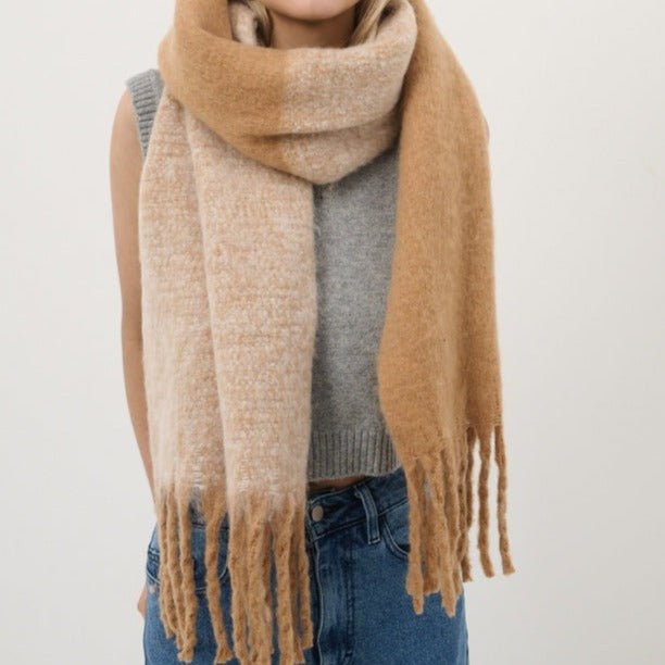 Caramel Duo Scarf
