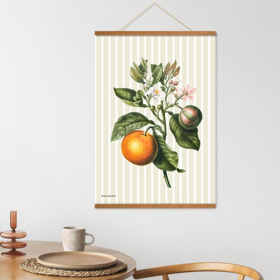 Orange Tea Towel