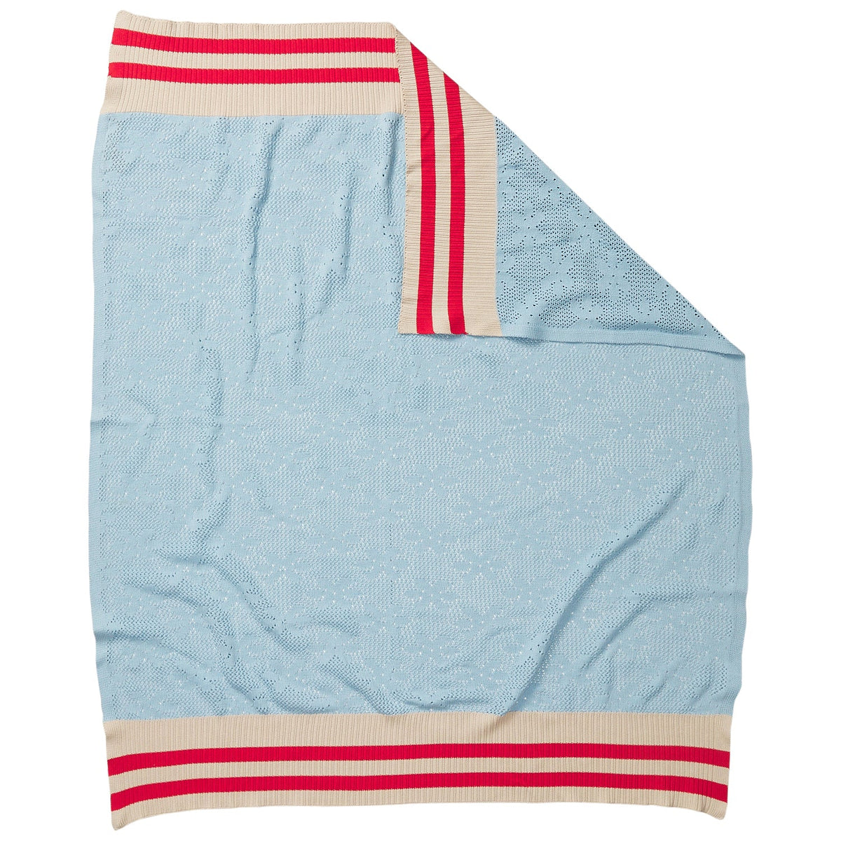 Calcite Blue Tabitha Baby Blanket