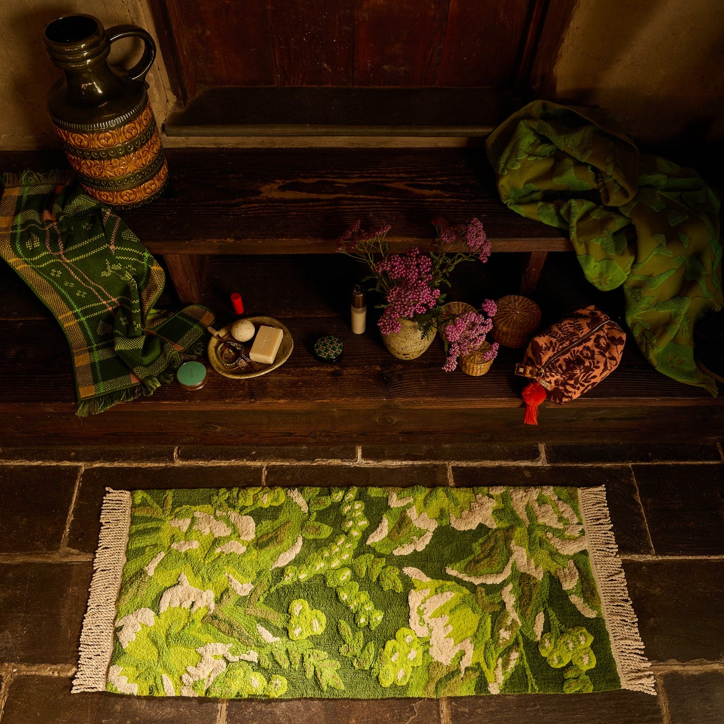 Sierra Bath Runner