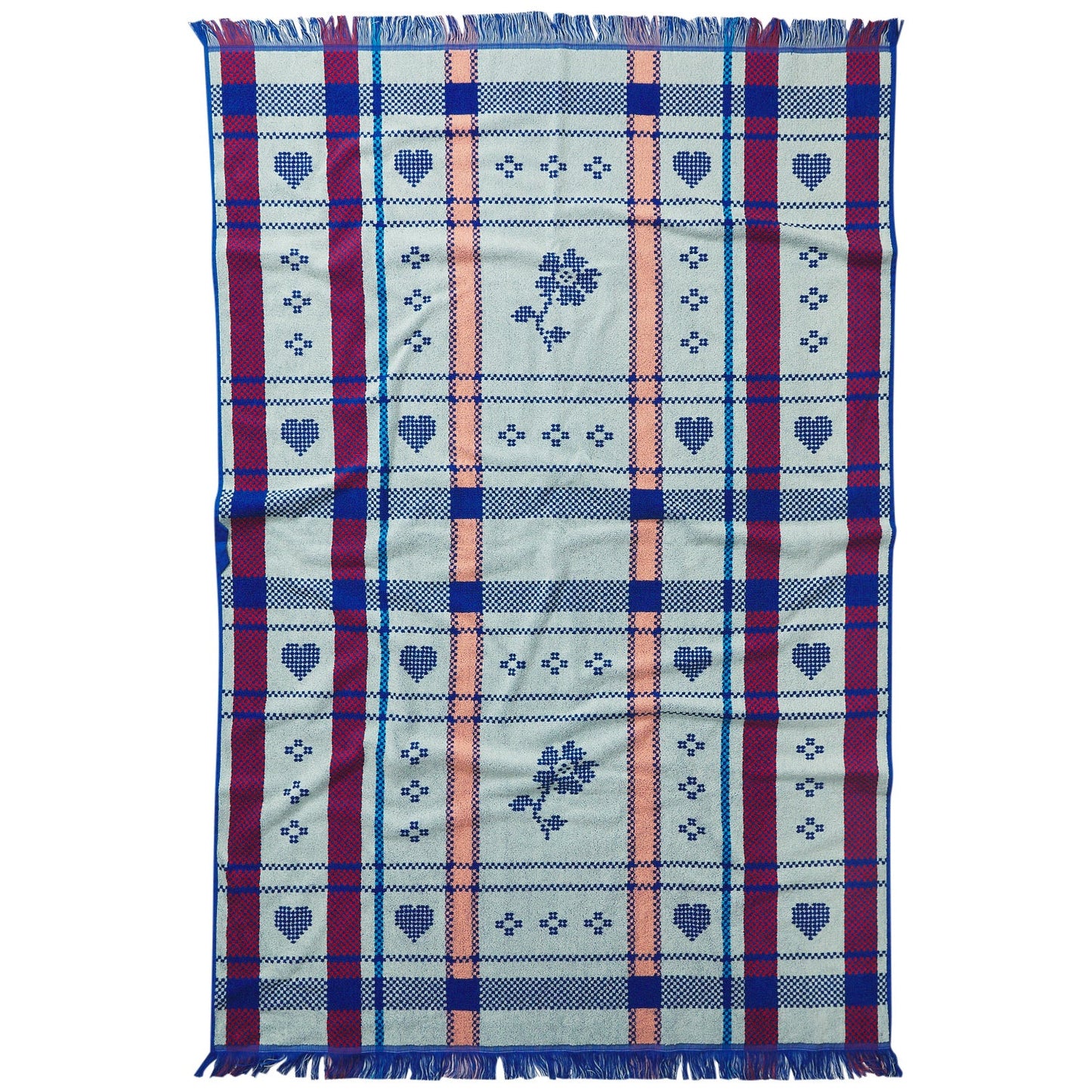 Blue Bell Josephine Bath Sheet