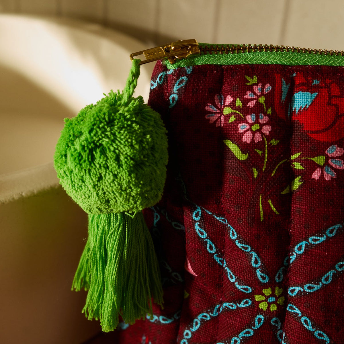 Sienna Norali Quilted Cosmetic Bag