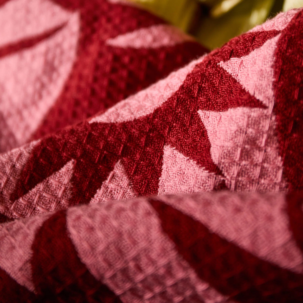 Nora Dahlia Tea Tea Towel