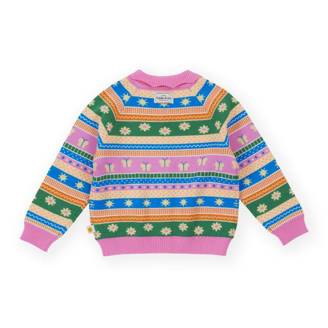 Flutter By Knit Kids Cardigan