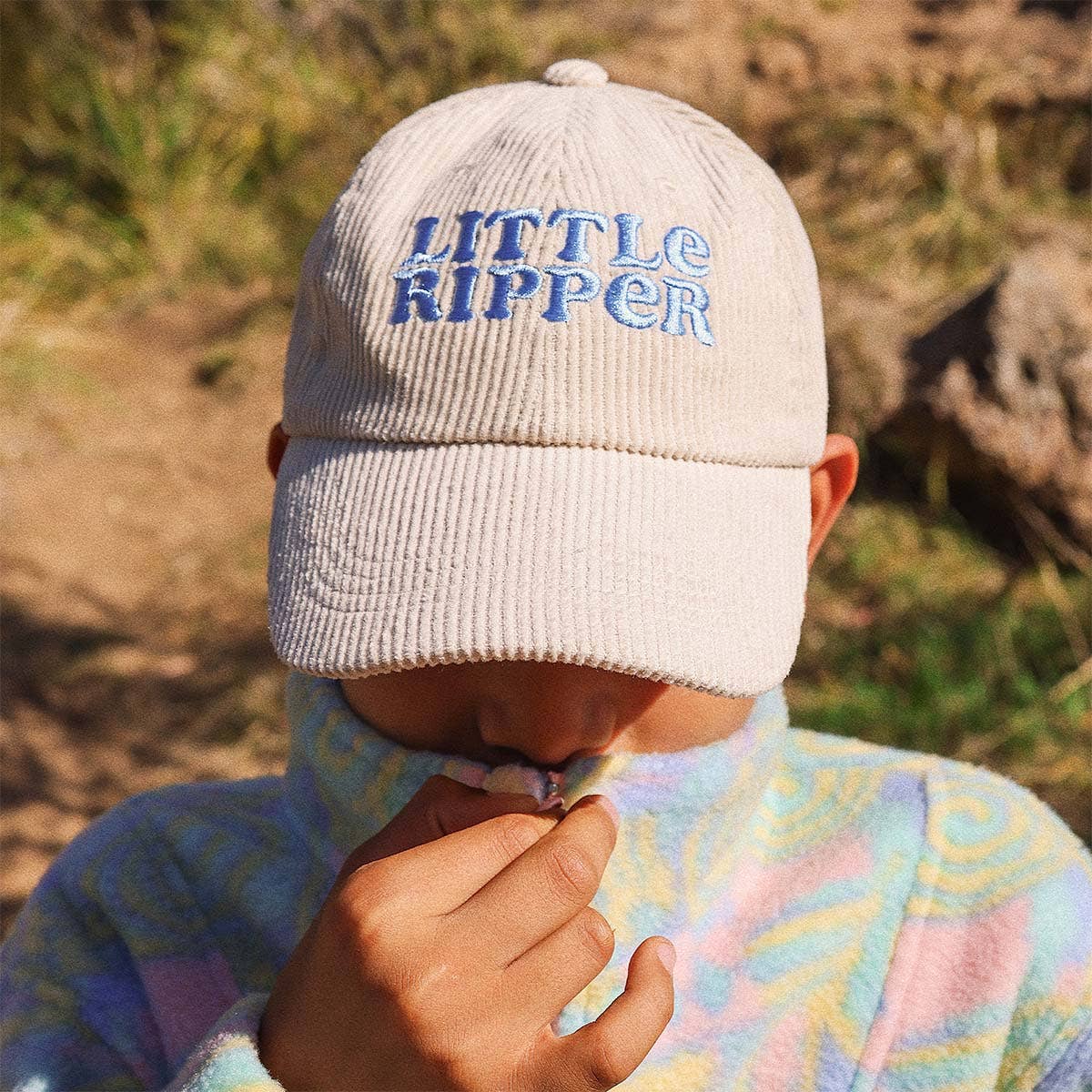 Little Ripper Kids Cord Cap Nautical